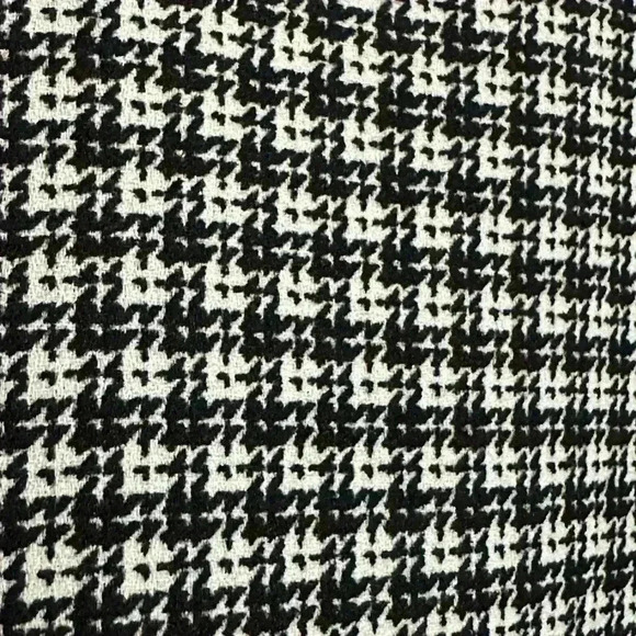 Brooks Brothers Lightweight Houndstooth Blouse 8 Long  Sleeves Button Down - Picture 5 of 8